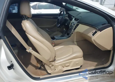 2011 Cadillac Cts Performance from USA, damaged, VIN 1G6DK1ED3B0113363